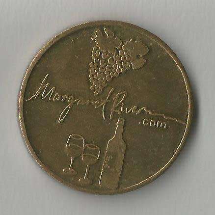 West Australia Souvenir coin Margaret River Jewel Cave Organ Pipe