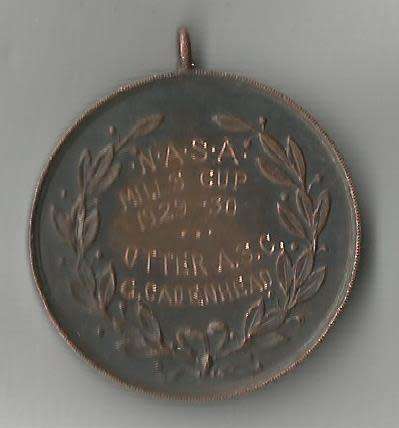 1929-N.A.S.A. Mills Cup-Medallion