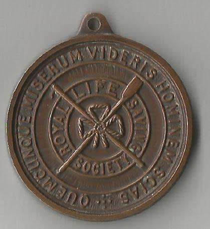 Mar-1955-H. Du Plooy-Royal Life Saving Society-Medallion