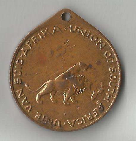 12.5.1937-Coronation of King George VI-Medallion