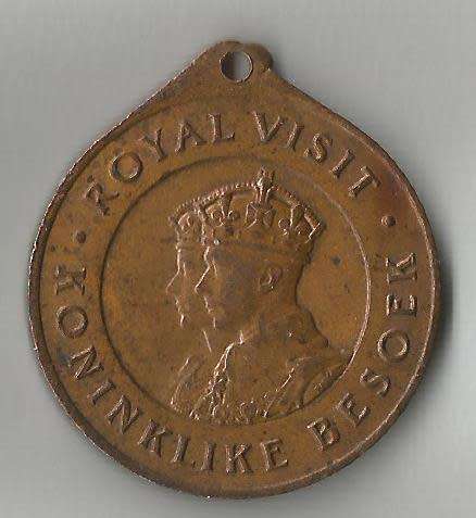 Medallions-Commemorative-1947-Royal Visit to the Union of South Africa