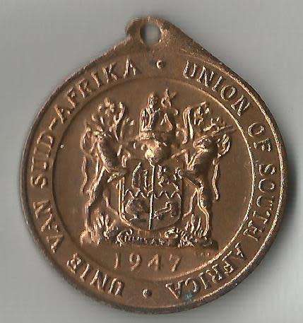 Medallions-Commemorative-1947-Royal Visit to the Union of South Africa