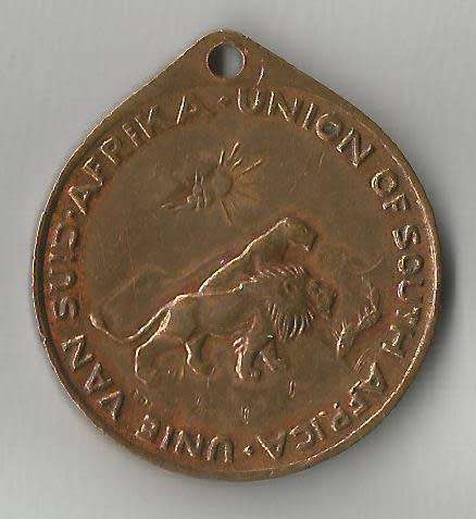 1937-The Coronation of King George vi and Queen Elizabeth Medallions-Commemorative