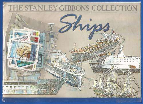 Stanley Gibbons-Pre-Packed Stamps-Used-Unchecked-Theme Stamps-Sold as Is