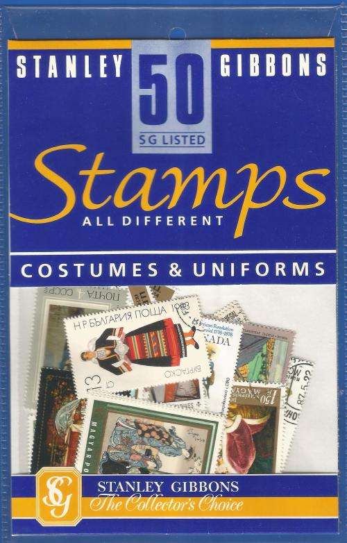 Stanley Gibbons-Pre-Packed Stamps-Used-Unchecked-Theme Stamps-Sold as Is