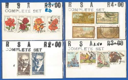 Pre-Packed Stamps-Used-Unchecked-Theme Stamps-Sold as Is