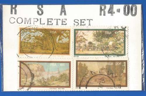 Pre-Packed Stamps-Used-Unchecked-Theme Stamps-Sold as Is