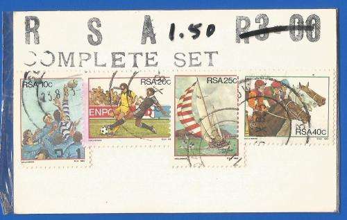 Pre-Packed Stamps-Used-Unchecked-Theme Stamps-Sold as Is