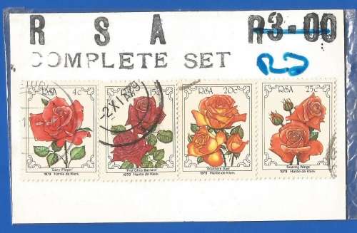Pre-Packed Stamps-Used-Unchecked-Theme Stamps-Sold as Is