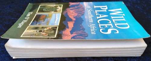 1996-Book-Wild Places of Southern Africa-Tim O`Hagan-339pg