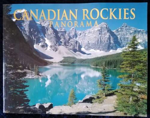 1993-Book-Canadian Rockies Panorama-Stephen Flagler-64pg