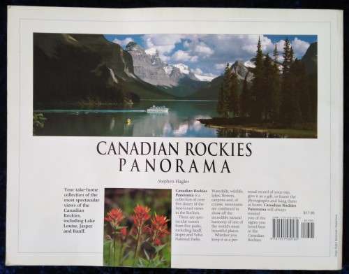 1993-Book-Canadian Rockies Panorama-Stephen Flagler-64pg