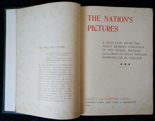 Book-The Nations Pictures-49 Pictures of National Galary Paintings.