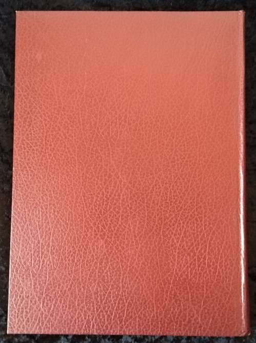 Book-The Nations Pictures-48 Pictures of National Galary Paintings-Red