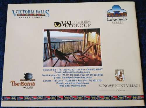 2000-Book-Victoria Falls-VFSL Tourism Group-Special Edition-33pg