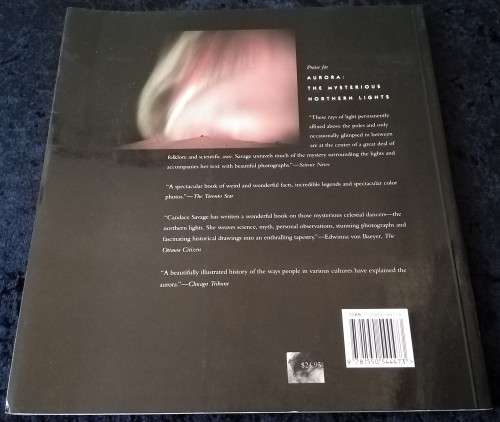 1995-Book-Aurora-The Mysterious Northern Lights-Candace Savage-144pg