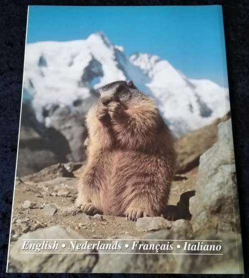 1994-Book-Gross Glockner-Enjoying the National Park-Clemens M. Hutter-64pg