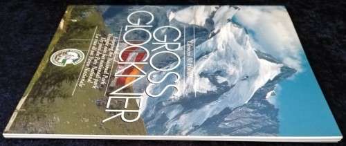 1994-Book-Gross Glockner-Enjoying the National Park-Clemens M. Hutter-64pg