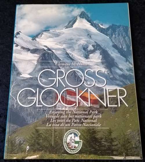 1994-Book-Gross Glockner-Enjoying the National Park-Clemens M. Hutter-64pg