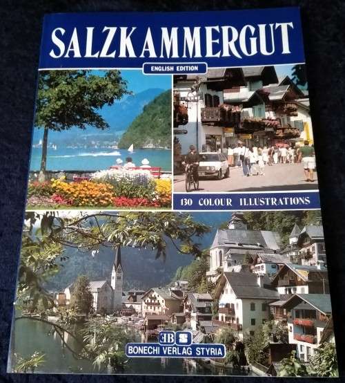 1991-Book-Salzkammergut-Peter Pfarl- 64pg