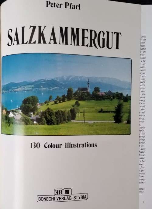 1991-Book-Salzkammergut-Peter Pfarl- 64pg