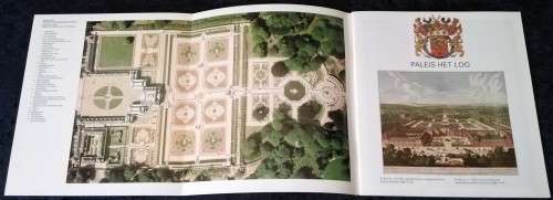 1998-Book-Het Loo-Palace and Gardens- 76pg