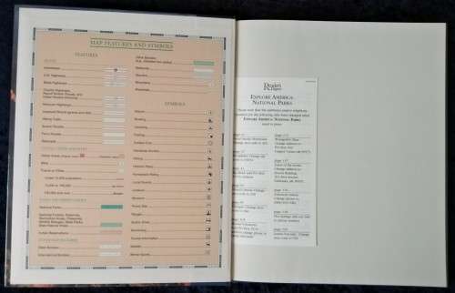 1996-Book-National Parks-Readers Digest-Explore America-144pg