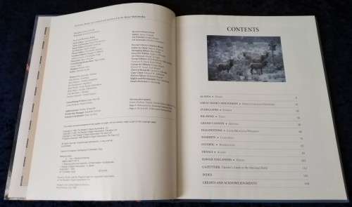 1996-Book-National Parks-Readers Digest-Explore America-144pg