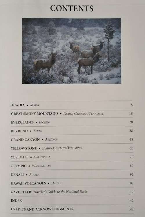 1996-Book-National Parks-Readers Digest-Explore America-144pg