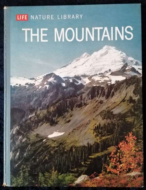 1963-Book-Life-Nature Library-The Mountains-192pg