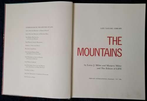 1963-Book-Life-Nature Library-The Mountains-192pg