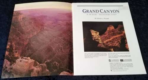 1993-Book-Grand Canyon-A Scenic Wonderland-32pg