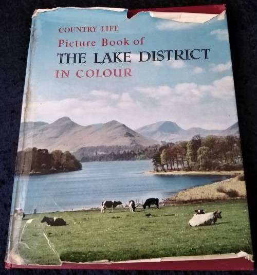 1961-Book-Country Life Picture Book of The Lake District in Colour