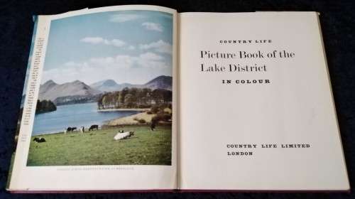 1961-Book-Country Life Picture Book of The Lake District in Colour