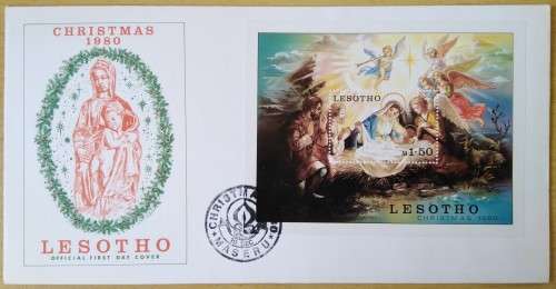 1980-Lesotho-Christmas-FDC-Cover