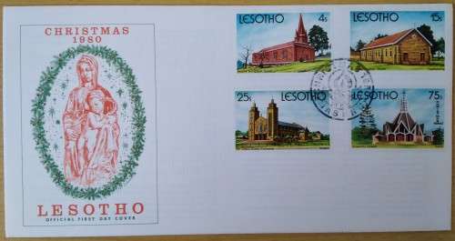 1980-Lesotho-Christmas-FDC-Cover