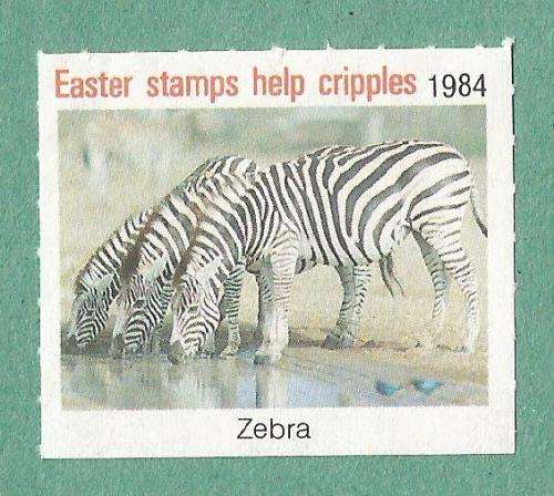 1984-Easter Stamp-No Gum-Theme-Fauna