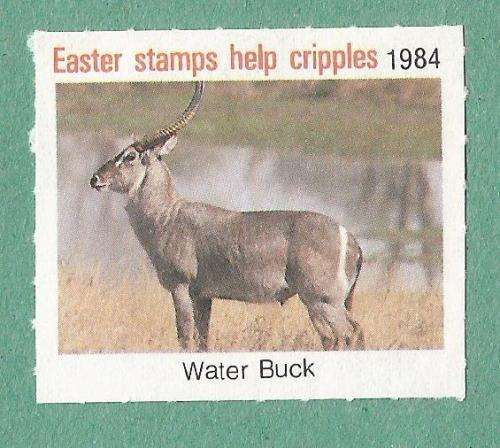 1984-Easter Stamp-No Gum-Theme-Fauna