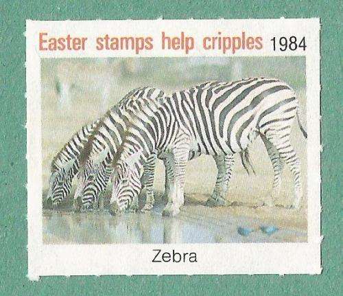 1984-Easter Stamp-No Gum-Theme-Fauna