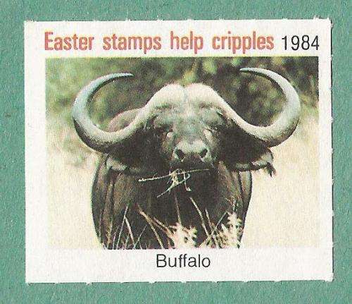 1984-Easter Stamp-No Gum-Theme-Fauna