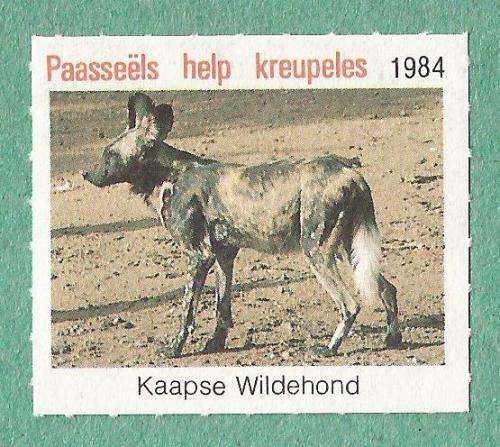 1984-Easter Stamp-No Gum-Theme-Fauna