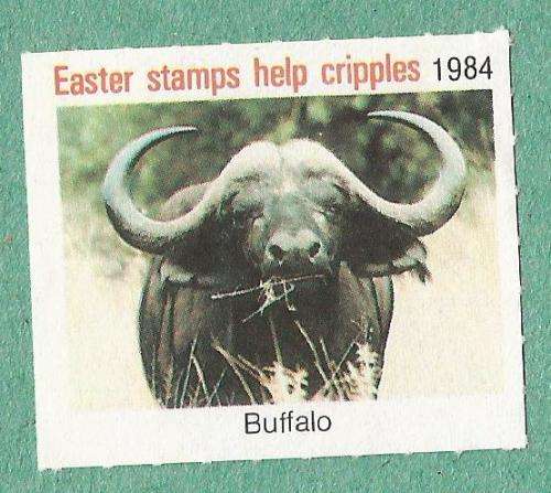 1984-Easter Stamp-No Gum-Theme-Fauna