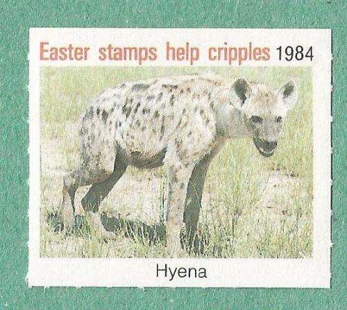 1984-Easter Stamp-No Gum-Theme-Fauna