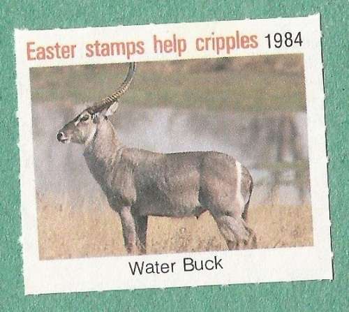 1984-Easter Stamp-No Gum-Theme-Fauna