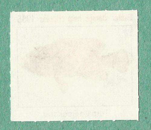 1985-Easter Stamp-No Gum-Theme-Fauna-Fish