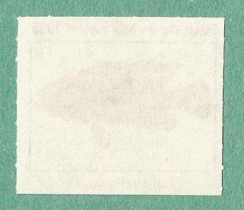 1985-Easter Stamp-No Gum-Theme-Fauna-Fish