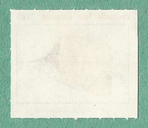 1985-Easter Stamp-No Gum-Theme-Fauna-Fish