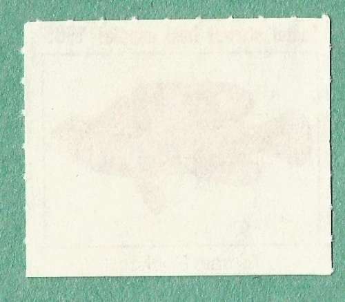 1985-Easter Stamp-No Gum-Theme-Fauna-Fish
