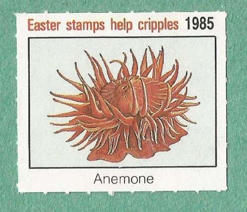 1985-Easter Stamp-No Gum-Theme-Fauna