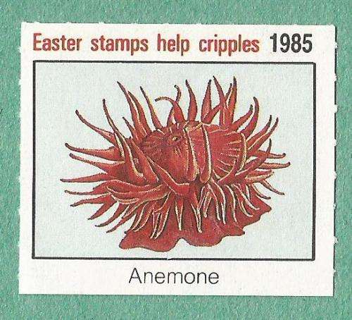 1985-Easter Stamp-No Gum-Theme-Fauna